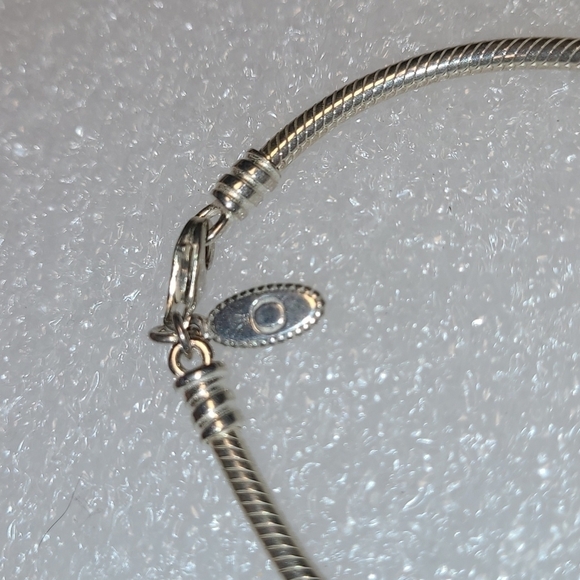Vintage Pandora Charm Bracelet with Charms 925 - Picture 4 of 10